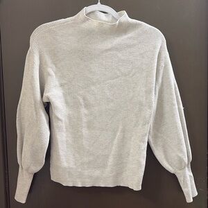 A new day grey sweater